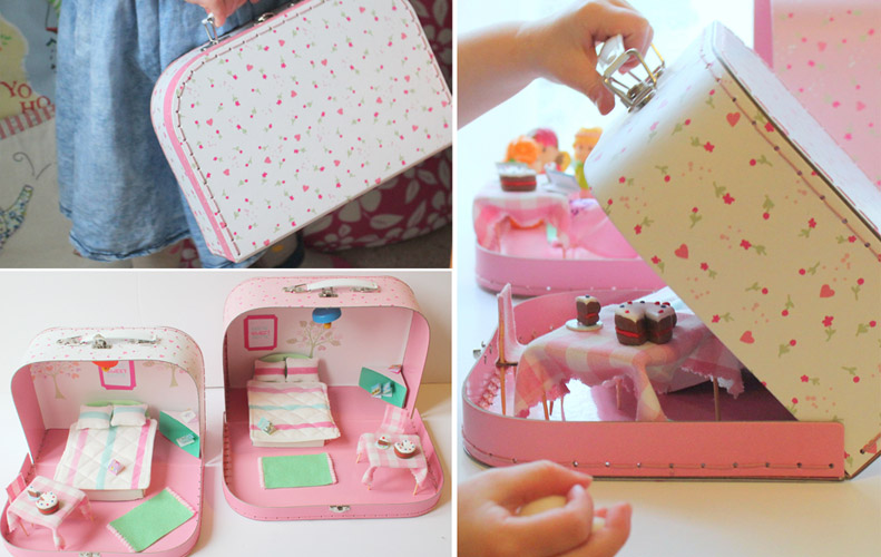 Make & Do: Suitcase Doll House | Laura Ashley