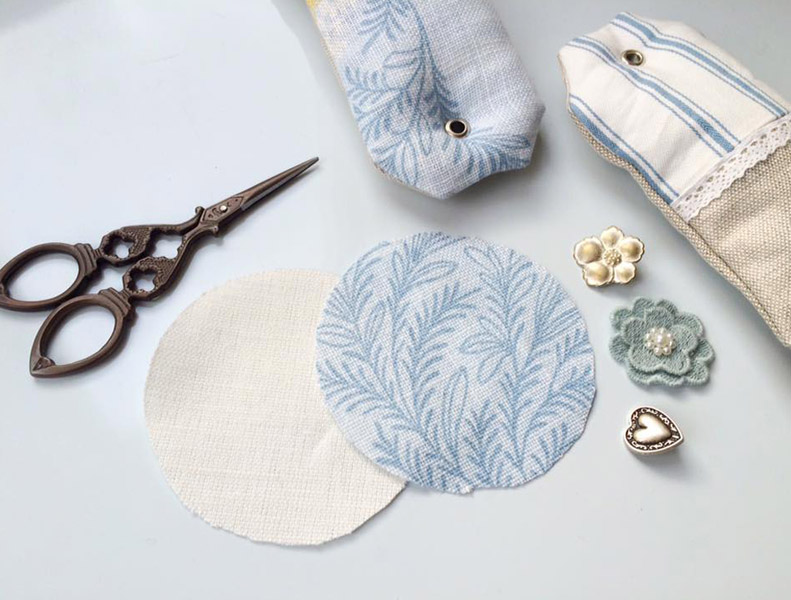 Little House Lavender Bags — Sum of their Stories Craft Blog