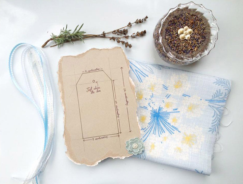 Little House Lavender Bags — Sum of their Stories Craft Blog