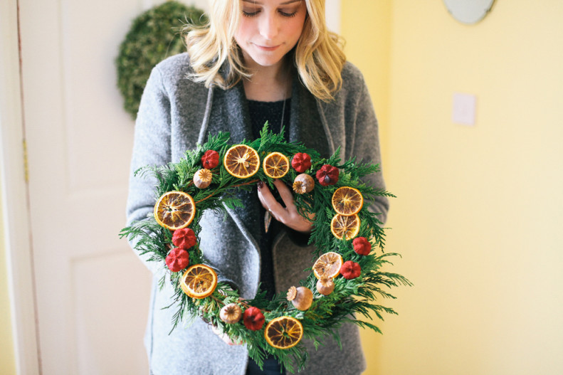 DIY Wreath - Laura Ashley