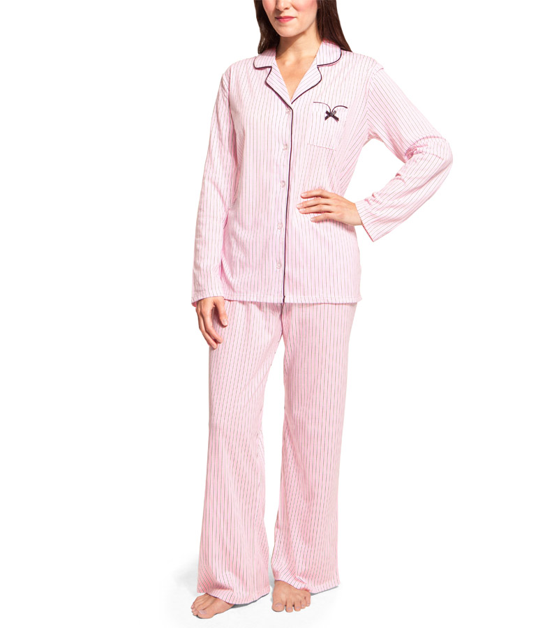Laura Ashley PARIS Eiffel Tower Ruffle Lace Tank Top Shorts Pajamas Wm's XL  $38