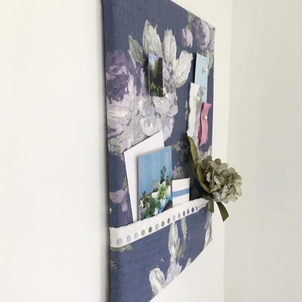 MAKE DO BLANK CANVAS MAKE A MEMO BOARD Laura Ashley