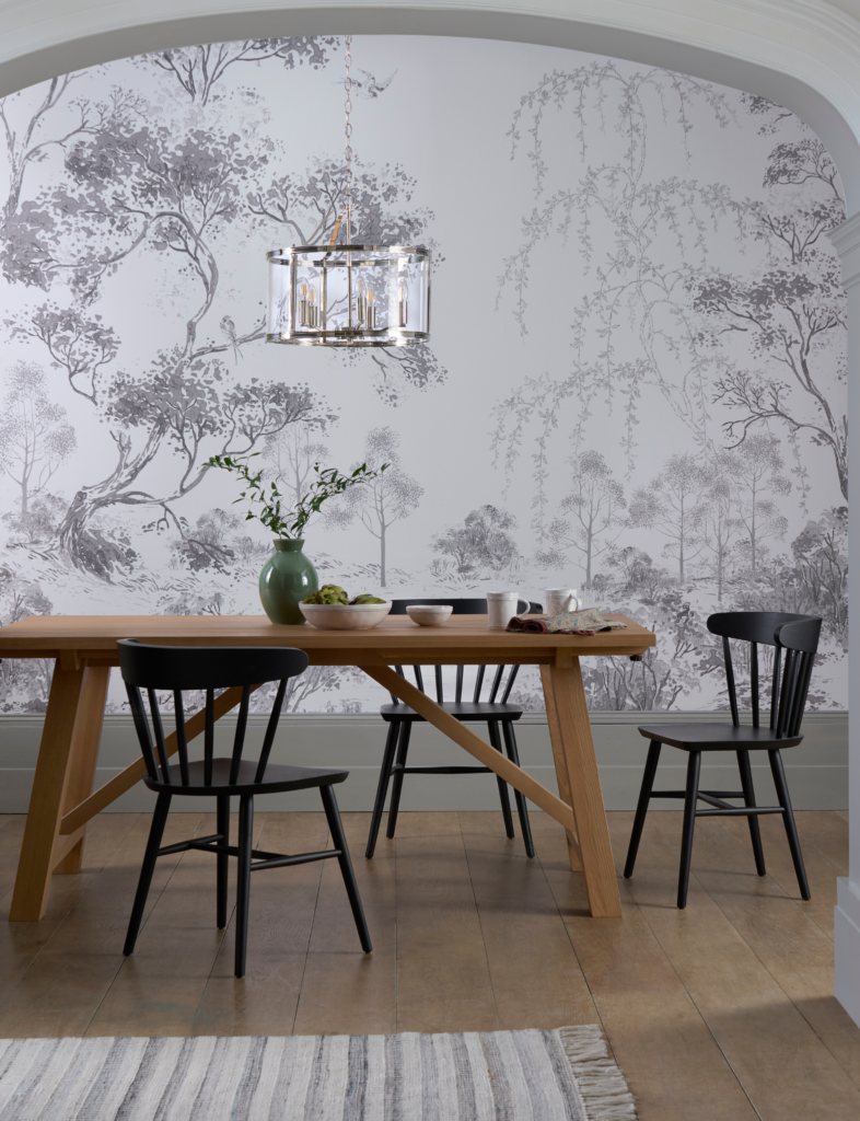 5 NEW SHOWSTOPPING WALL MURALS AND COORDINATING WALLPAPERS | Laura Ashley