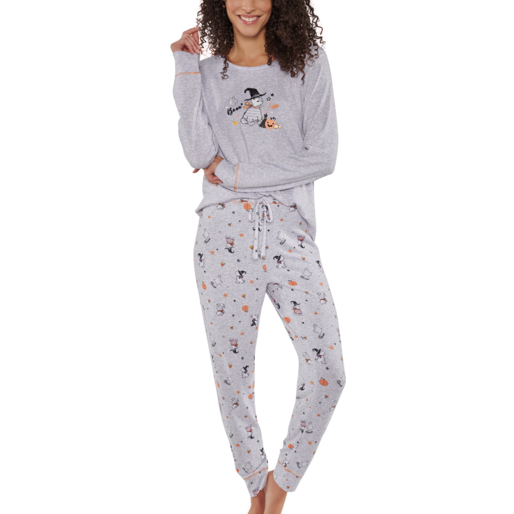 Laura Ashley Westie Dog PJ Set X-large XL Pajamas - Cute for sale