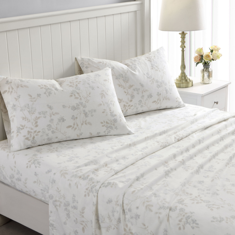 HOW TO FIND THE BEST FLANNEL SHEETS FOR FALL Laura Ashley