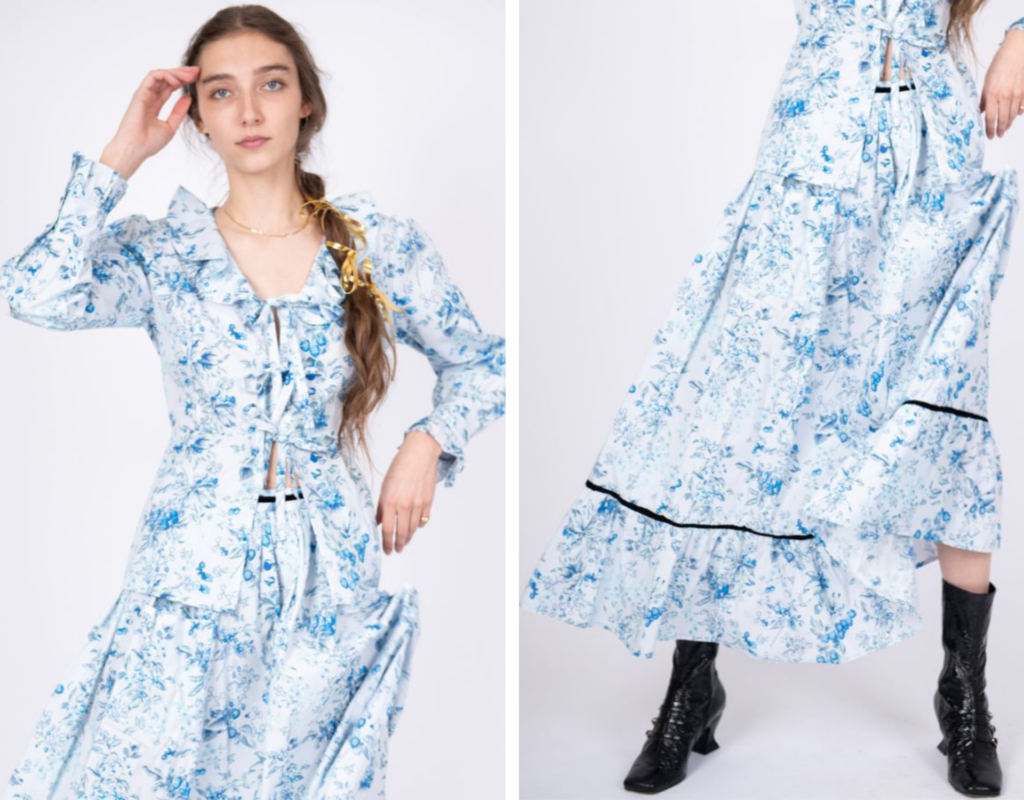 Batsheva: BATSHEVA x Laura Ashley Bramble