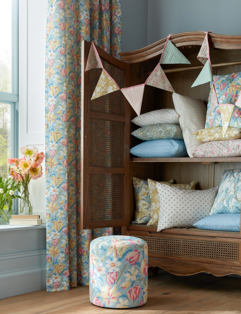 CELEBRATE THE BEST OF LAURA ASHLEY WITH OUR NEW FABRIC COLLECTION