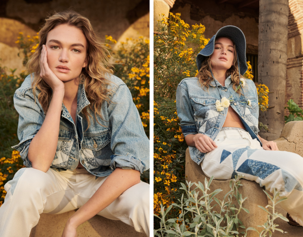 SHOP THE NEW LUCKY BRAND X LAURA ASHLEY SUMMER FASHIONS