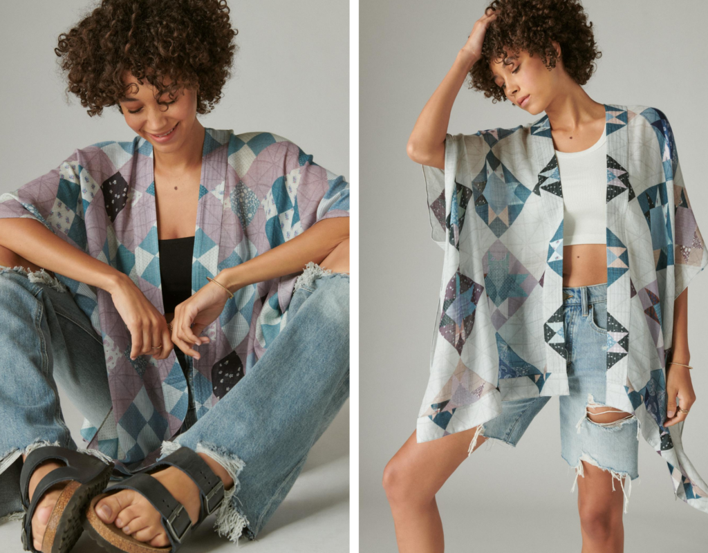 Bandier x LoveShackFancy Gives Athleisure the Floral Laura Ashley Treatment