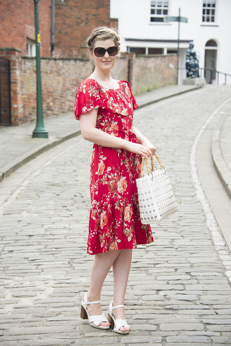 The Red Dress of Dreams | Laura Ashley