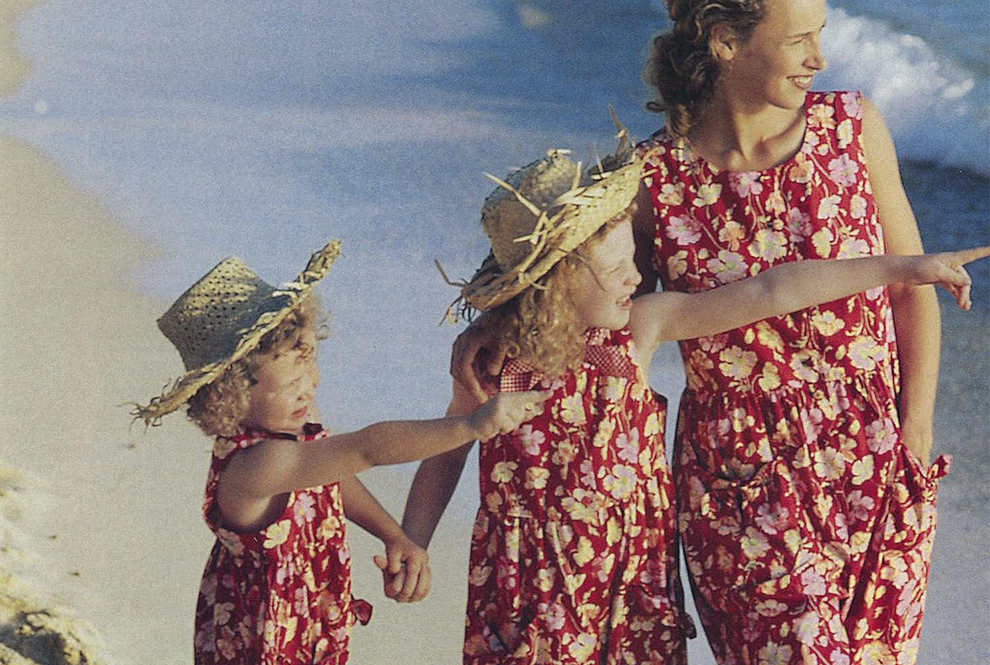 IN THE ARCHIVES: IT'S ALL IN THE FAMILY | Laura Ashley