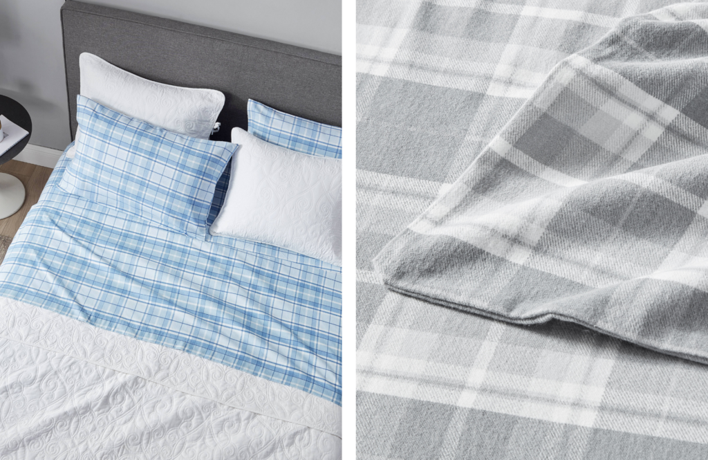 HOW TO FIND THE BEST FLANNEL SHEETS FOR FALL | Laura Ashley